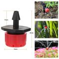 Adjustable Irrigation Drippers Emitters Micro-Sprinklers Heads 1/4 inch Drip Watering Kits for Greenhouse Patio Garden Flower Be