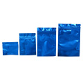 100 pcs Colorful Top Feed Foil Ziplock Bags Food Pouch,Mylar Aluminum Foil Bags,Tea Pouches,Ziplock Food Storge Bag