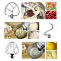 Stand Mixer 6 Speed Multifunctional Electric Food blender Mixer 1000W Meat Grinder Food Processor Doughs Beater Kitchen Tools