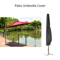 Waterproof Garden Patio Parasol Umbrella Rain Cover Canopy Sunblock Protective Cover Bag Outdoor Rain Gear