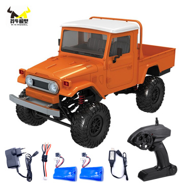 WPL MN45 2.4G RC Car Crawler Off-road Car Buggy Moving Machine WPL MN RC Car 4WD Crawler Climbing Off-Road Truck FJ45 for Kids