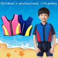 Kids Life Jacket Water Sports surfing Professional Child Life Vest Swimming Boating Ski safety water sportswear age for 2-9