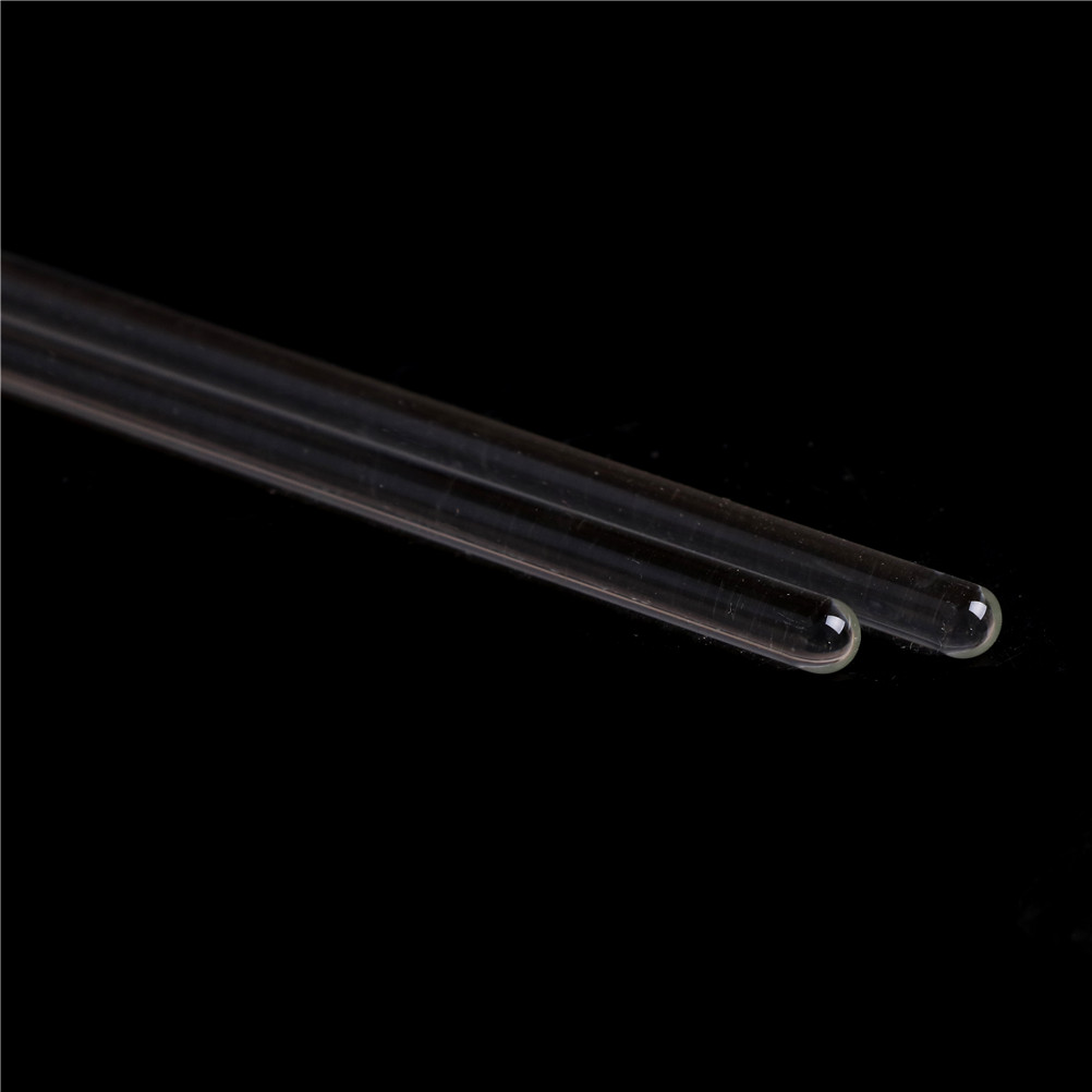 2pcs Glass Buret Mixer 300mm Glass Stirring Rod For Lab Use Stiring Stirrer Laboratory Transparent School Tools