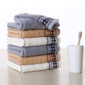 Cotton Bath Towel Set for Bathroom 2xHand Face Towels for Adult White Brown Grey Terry Washcloth Travel Sport Towel