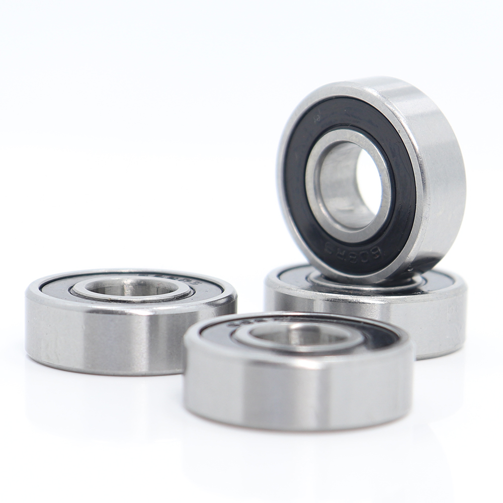 608/9 Bearing ABEC-1 ( 4 PCS ) 9x22x7 mm Miniature 608/9 RS 2RS Ball Bearings 608-9 2RS 608/9RS Bearing