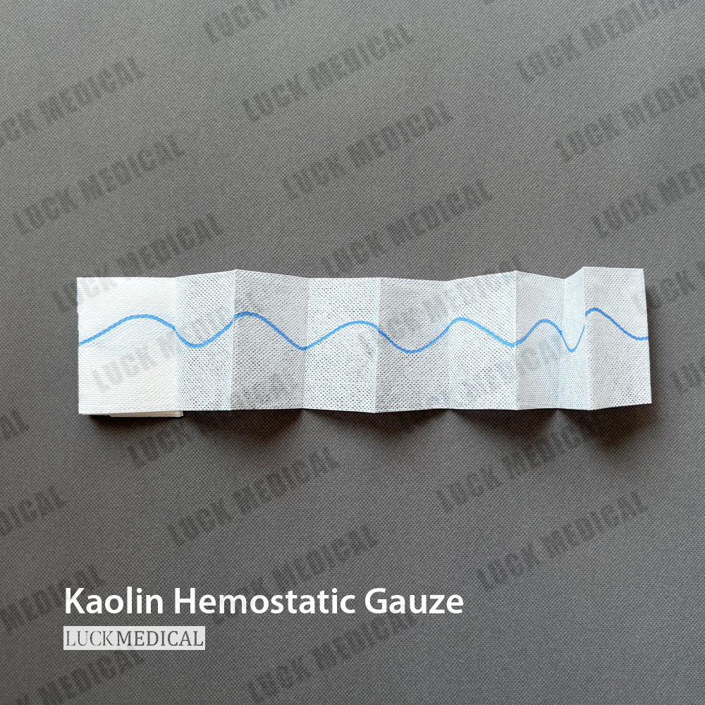 Kaolin Hemostatic Gauze 07