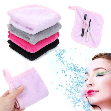 Reusable Makeup Remover Towel Cleansing Cloth Pads Soft Microfiber Face Cleaner Cosmetic Magical Tools Beauty Essentials