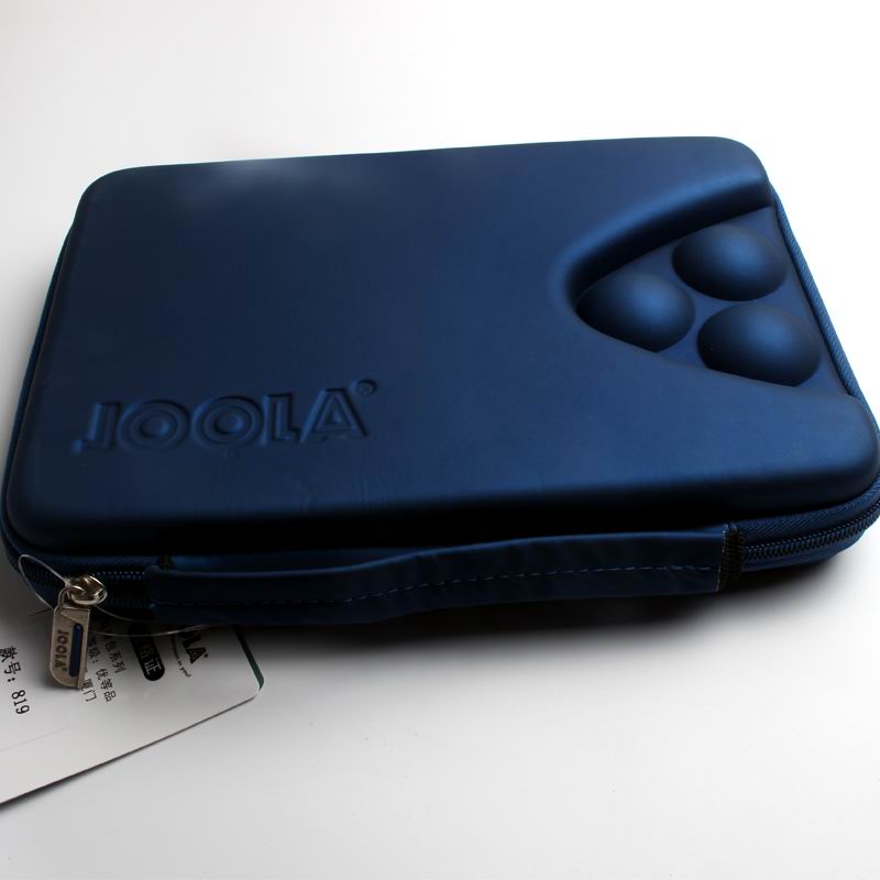 Original Joola square table tennis case b819 high quality hard shell rectangle table tennis bag table tennis rackets bag