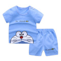 Summer Infant Newborn Cotton Short Sleeves Clothes Suits Tops + Pants Baby Toddler Boy Clothing Sets Kids Children Girl Outfits