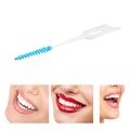 80Pcs Soft Plastic Massage Gums Gingival Interdental Brush Massage Toothpick Toothbrush Floss Dental Flosser Pick Tooth Clean To