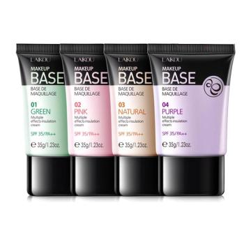 Face Primer Natural Matte Make Up Foundation Makeup Base Skin Oil-control Cosmetic Face Base Cream Brighten Foundation
