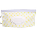 Eco-friendly Baby Wipes Box, Wet Wipes Box, Reusable Cleaning Wipes Carrying Bag, Fashion Printing Portable Baby Wipes Storage