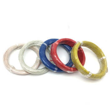 All lengths 5m to 100m 0.3 Ohm/m Electric heating wire 12V 24V 36V 48V can use for Blanket and Car Heating Seat