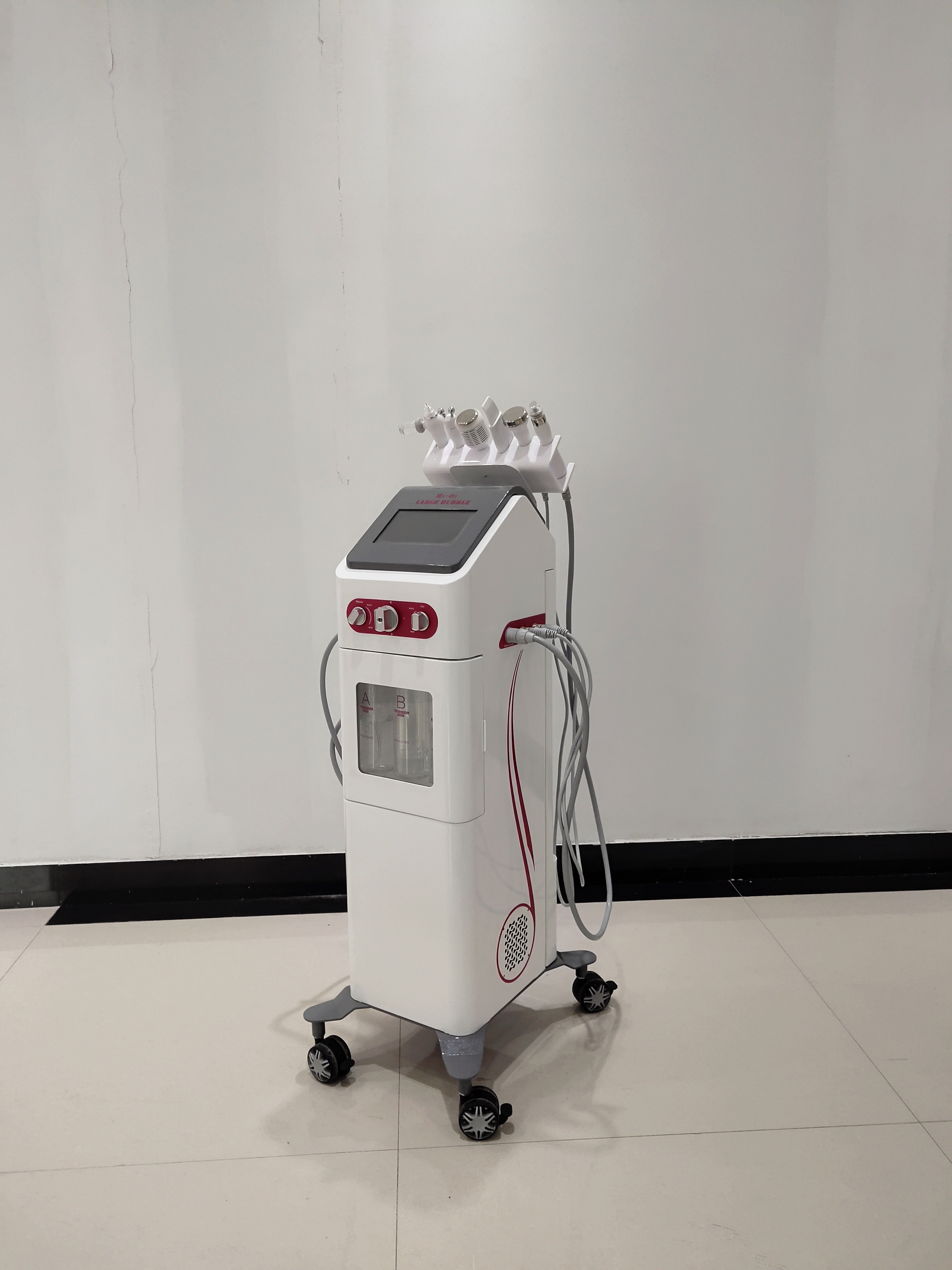 H2 O2 Hydro Microdermebrasion Skin Clean Machine Anti-Aging Oxygen Jet SPA Beauty Equipment Hydrafacial