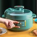 220V Electric Hot Pot 3L Multi Rice Cooker Household Electric Hotpot Non-stick Electric Pressure Cooker Frying Pot