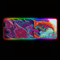 XGZBig Large Gaming RGB Mousepad XL Gamer Mat Mouse Pad for Cs Go Hyper Beast PC Computer Led Backlight XXL Keyboard Desk Mat