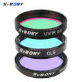 SVBONY 1.25'' MOON + UV-IR+CLS 3 pcs Elimination of light pollution filters for Astronomy Telescope Eyepiece Observations of Dee