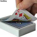 GYT 100% Plastic Playing Cards Poker Playing card box Black Jack Board Game Waterproof High Quality Texas Hold'em 1deck