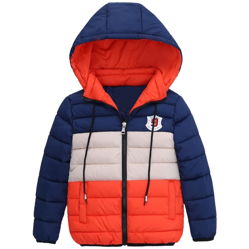 kids coat 2020 new Spring Winter Boys Jacket for Boys Children Clothing Hooded Outerwear Baby Boys Clothes 5 6 7 8 9 10 Years