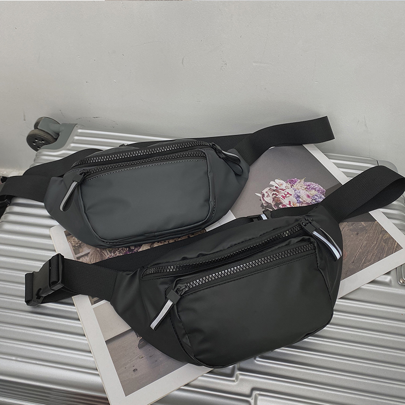 New Fashion Nylon Fanny Outdoor Pack Waist Bag Belt Money Travel Sport Bum Bag Small Bags for Men 2020 Chest Bag