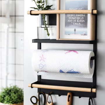 High Precision Wall Mounted Kitchen Storage Rack