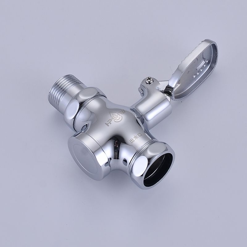 One Inch Foot Valve Fine Copper Foot Squatting Flush Valve Foot Flush Valve Stool Delay Valve