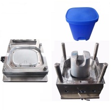 Household Plastic Dustbin Injection Mould Customization