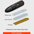 2020 Q9 Backlit Voice Search Wireless Air Mouse 16 Keys IR Learning 2.4G Gyroscope Smart Remote Control Q6 for Android TV BOX