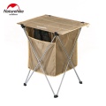 Naturehike Outdoor Foldable Desk Splicable Camping Tables Storage Organizer Case Large Capacity For Outdoor Travel Picnic