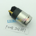 ERIKC F00RJ02697 Common Rail Parts Injector Solenoid Connection Group F 00R J02 697 Injection Solenoid Valve Set for Cummins