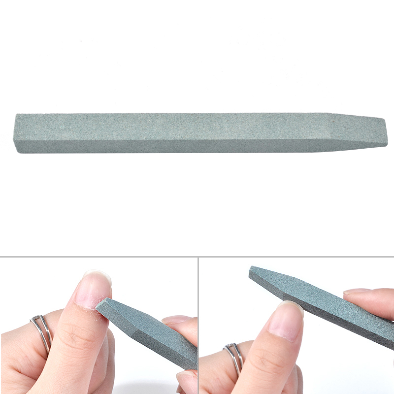 Scrub Stone Nail Files Buffer Manicure Pusher Stick Grinding Rod Cuticle Remover Trimmer Polish Stick Nail Art Tool