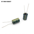 10PCS/LOT 25V 1000UF 10*16 high frequency low impedance aluminum electrolytic capacitor 1000uf 25v