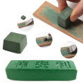 Urijk 1 Pcs Green Polishing Paste Buffing Compound Alumina Fine Abrasive Polishing Paste For DIY Handmade Metal Blade Grinding