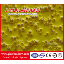 Drop-on Reflective Glass Beads for Road Marking Paint