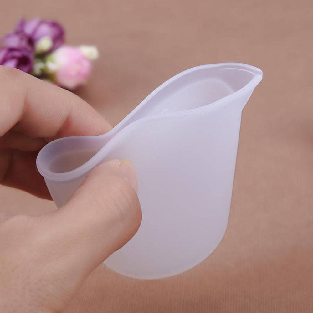 100ml Silicone Resin Glue Graduated Measuring Cup Jug Beaker Kitchen Lab Tool Chemistry Learning stationery laboratory supplies