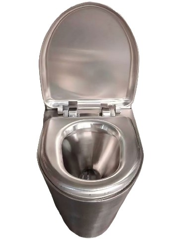 Modern Stainless Steel Vacuum Toilet System