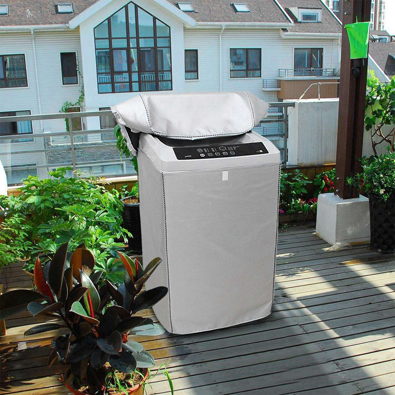 HOT-Portable Washing Machine Cover,Top Load Washer Dryer Cover,Waterproof for Fully-Automatic/Wheel Washing Machine