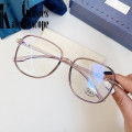 TR90 Anti Blue Light Glasses Frame Women Optical Computer Eyeglasses Men Vintage Gaming Spectacles Frames Transparent Fake Glass