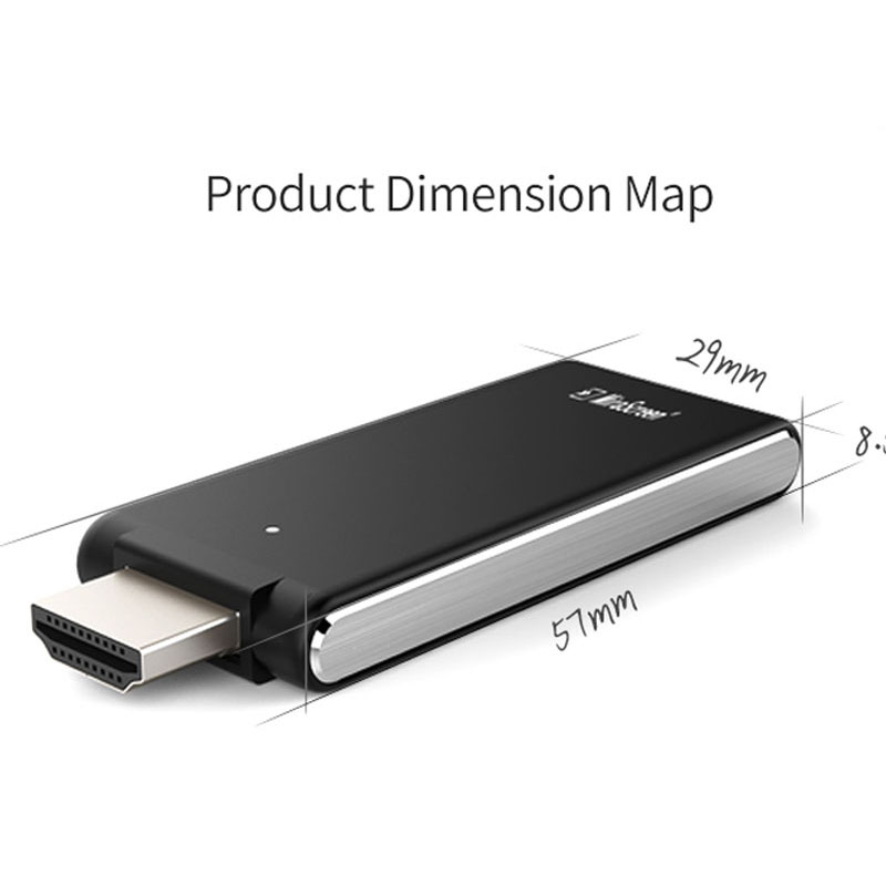 Mirascreen D2 TV stick 5G 4K anycast miracast wireless receiver display dongle miracast dlna airplay 5G TV Stick