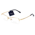 Pure titanium Glasses Frame Very 2020 light Half frame eye glasses Frames Women Men Metal Frame Myopia eyeglasses frames glasses