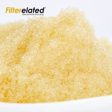 Styrene strong acid cation Ion Exchange Resin