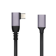 USB3.1 Type-C Female to Type-C Male OTG Cable