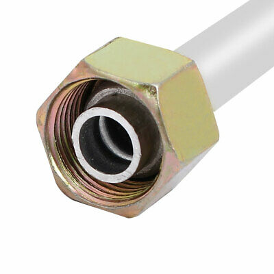 530 Length Aluminum Air Compressor Exhaust Tube Replacement Silver Tone