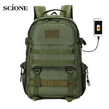 Men Army Tactical Bag Sling Shoulder Bag Crossbody Outdoor Sports Messenger Laptop Military Molle Camping Hiking Bag XA998WA