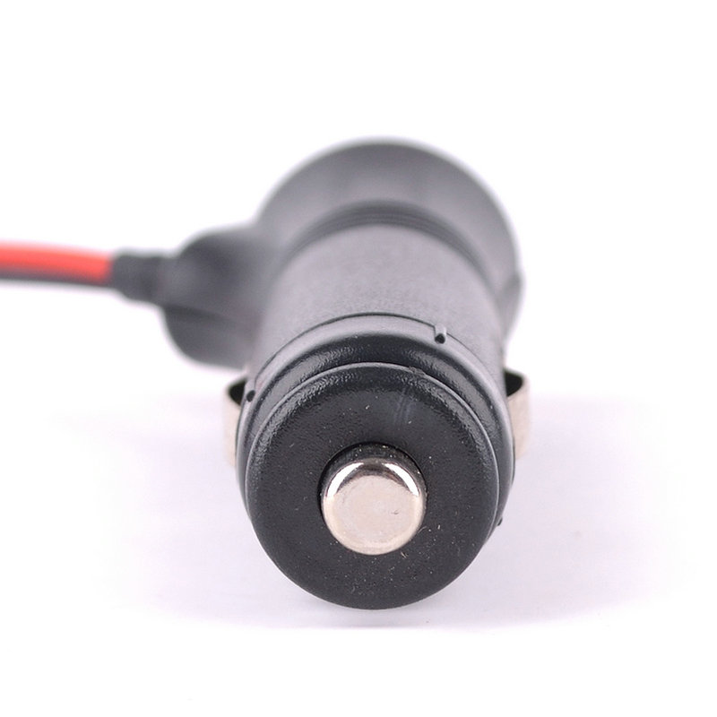 Auto Cigarette Lighter 12V 24V Male Lighter Socket Plug Connector On Off Switch 1.5m Extension Car Switch & 10A Fuse