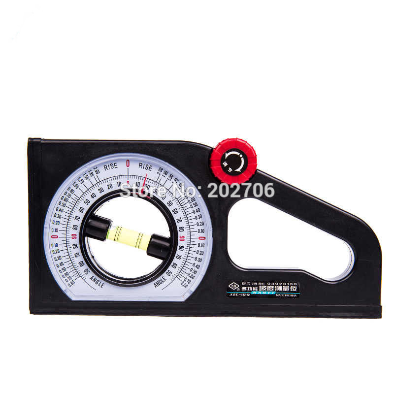 Multi function Slope measuring instrument universal bevel protractor angle level declinometer Angle Feet Foot Slope Meter