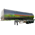 50,000 liters Aluminium Alloy Oil Distribution/ Fuel Transport Tank Semi Trailer