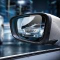 For Mazda 6 CX-5 Atenza Anti Fog Membrane Car Review Mirror Waterproof Rainproof Sticker Clear Vision Film Auto Care Accessories