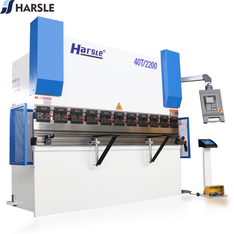 WC67K- Hydraulic CNC Press Brake NC Plate Pressbrake Machine servo system