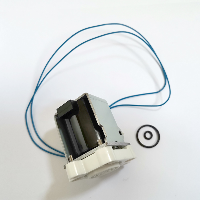 Good quality Hi-tachi spare parts Hi-tachi 451587 Solenoid valve MV1-MV7 for Hi-tachi PB PX PXR CIJ inkjet printer4